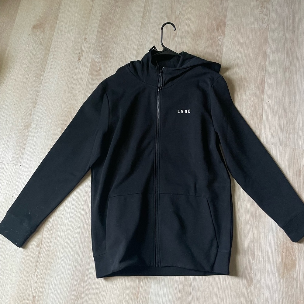 LSKD  Athlete ForgedFleece Zip Up Hoodie